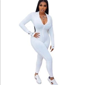 Lucky label jumpsuit